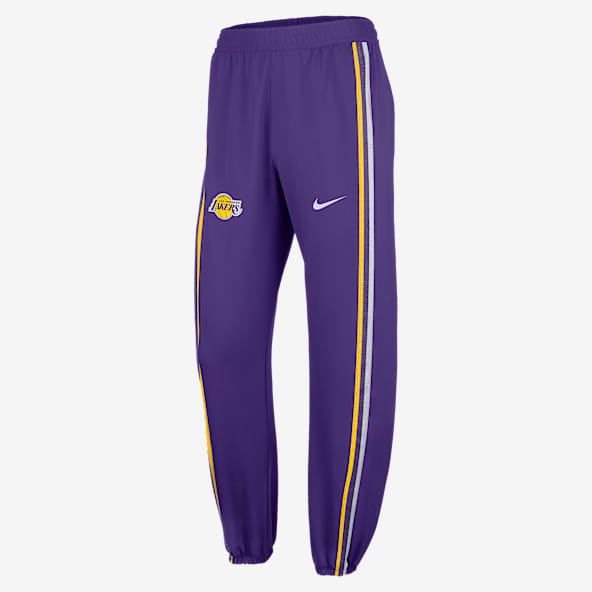 NIKE NBA Lakers サイドフルオープンパンツ NIKE NBA Lakers サイドフルオープンパンツ